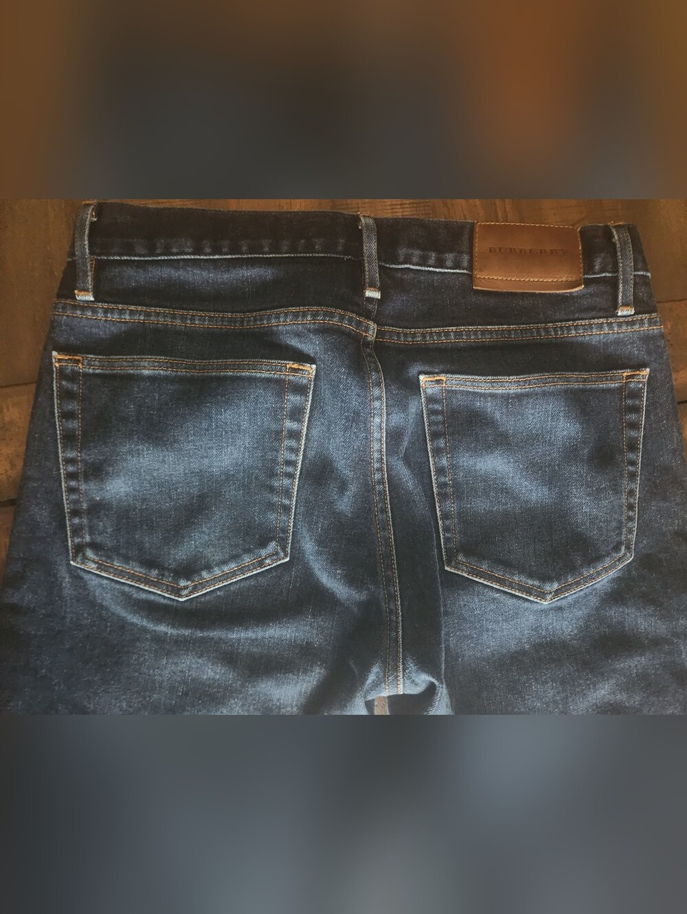 Women's Burberry Button Up Straight Jeans 30X32 - Picture 8 of 12